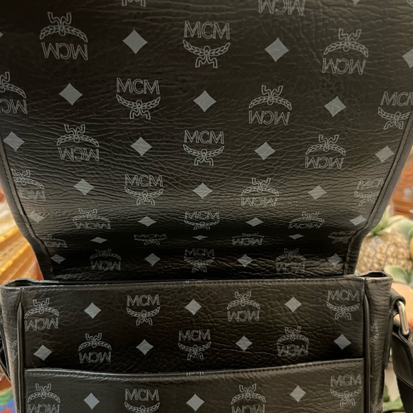 MCM Visetos Crossbody - Picture 7 of 17